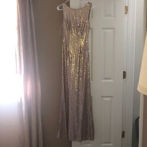 Lulus Rose Gold Gown
